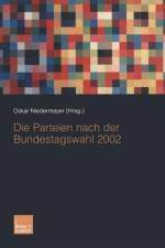 Parteien Nach Der Bundestagswahl 2002