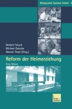 Reform Der Heimerziehung