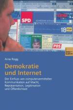 Demokratie Und Internet af Arne Rogg