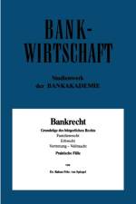Bankrecht af Raban von Spiegel