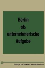 Berlin ALS Unternehmerische Aufgabe