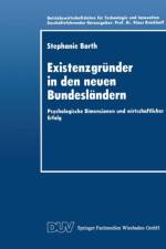 Existenzgrunder in Den Neuen Bundeslandern