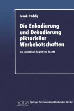 Die Enkodierung Und Dekodierung Piktorieller Werbebotschaften
