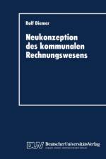 Neukonzeption Des Kommunalen Rechnungswesens