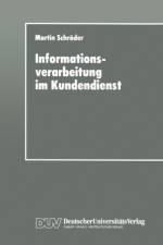 Informationsverarbeitung Im Kundendienst