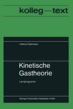 Kinetische Gastheorie af Helmut Dahncke