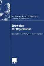 Strategien Der Organisation