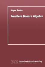 Parallele Lineare Algebra af Jurgen Brehm