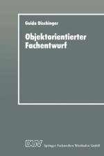 Objektorientierter Fachentwurf