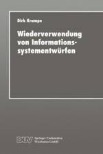 Wiederverwendung Von Informationssystementwurfen
