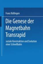 Genese Der Magnetbahn Transrapid