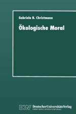 OEkologische Moral