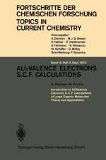 All-Valence Electrons S.C.F. Calculations af B. O'Leary