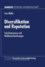 Diversifikation Und Reputation
