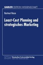 Least-Cost Planning Und Strategisches Marketing