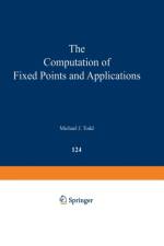Computation of Fixed Points and Applications af M. J. Todd