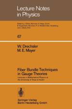 Fiber Bundle Techniques in Gauge Theories af M.E. Mayer