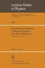 Gravitational Radiation, Collapsed Objects and Exact Solutions