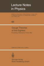 Gauge Theories of the Eighties