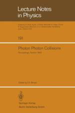 Photon Photon Collisions