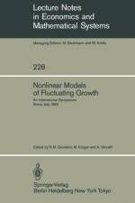 Nonlinear Models of Fluctuating Growth