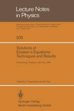 Solutions of Einstein's Equations: Techniques and Results