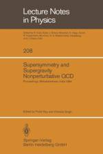 Supersymmetry and Supergravity Nonperturbative QCD