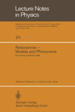 Resonances - Models and Phenomena