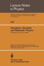 Gravitation, Geometry and Relativistic Physics af Laboratoire Gravitation et cosmologie relativistes