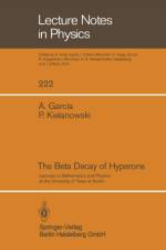 Beta Decay of Hyperons af A. García