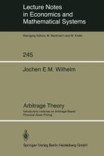 Arbitrage Theory af Jochen E.M. Wilhelm