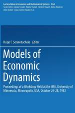 Models of Economic Dynamics