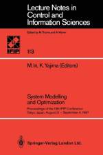 System Modelling and Optimization
