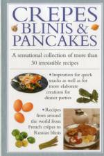 Crepes, Blinis & Pancakes af Valerie Ferguson