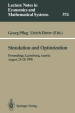 Simulation and Optimization