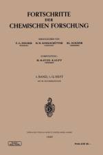 Fortschritte Der Chemischen Forschung af Prof Dr F G Fischer