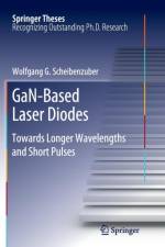 GaN-Based Laser Diodes af Wolfgang G. Scheibenzuber
