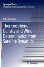 Thermospheric Density and Wind Determination from Satellite Dynamics af Eelco Doornbos