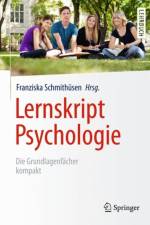 Lernskript Psychologie