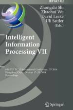 Intelligent Information Processing VII