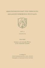 Somnium Und Verwandte Woerter in Den Romanischen Sprachen af Fritz Schalk