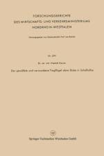 Der Gewoelbte Und Verwundene Tragflugel Ohne Dicke in Schallnahe af Friedrich Keune