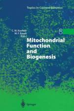 Mitochondrial Function and Biogenesis