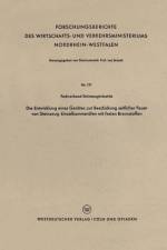 Entwicklung Eines Gerates Zur Beschickung Seitlicher Feuer Von Steinzeug-Einzelkammeroefen Mit Festen Brennstoffen af Fachverband Steinzeugindustrie