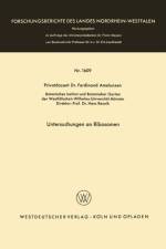 Untersuchungen an Ribosomen af Ferdinand Amelunxen