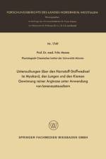 Untersuchungen UEber Den Harnstoff-Stoffwechsel Im Myokard, Den Lungen Und Den Kiemen Gewinnung Reiner Arginase Unter Anwendung Von Ionenaustauschern af Fritz Menne