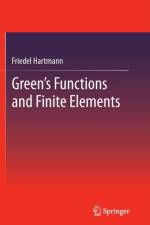 Green's Functions and Finite Elements af Friedel Hartmann