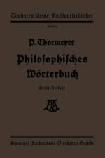 Philosophisches Woerterbuch af er