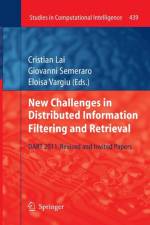 New Challenges in Distributed Information Filtering and Retrieval