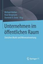 Unternehmen Im OEffentlichen Raum